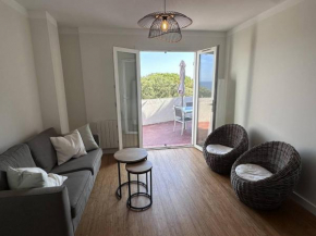 Les Issambres : App T3, 2 chambres, terrasse, près de la mer, animaux admis - FR-1-768-100